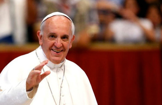 Papa bunu söyledi bir anda alkış koptu 