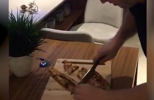 Şahan'dan yeni doğum yapan eşine jest!