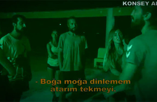 Survivor'da flaş gelişme! Serhat - Sabriye - Adem gece yarısı...