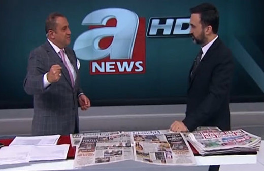 A NEWS bugün yayın hayatına başlıyor