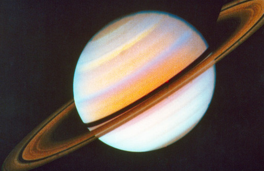 Mars'tan sonra Satürn! Çekilmiş en yakın kareler muhteşem