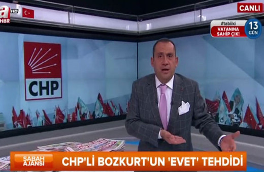 Erkan Tan'dan CHP'li vekile: Delikanlıysan gel beni denize dök