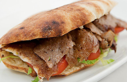 Kaç kalori - Döner Hamburger ve tatlıların kalori cetveli