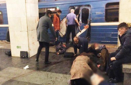 Rusya'da son dakika patlama! Olay yerinden ilk görüntüler