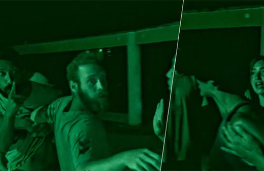 Survivor'da şok eden Serhat-Adem-Sabriye kavgası!