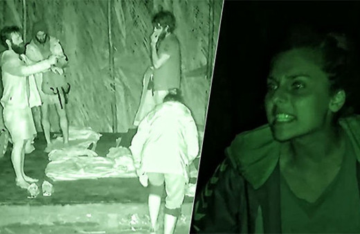 Erdi, Tuğçe'yi çıldırttı! Survivor adası inledi!