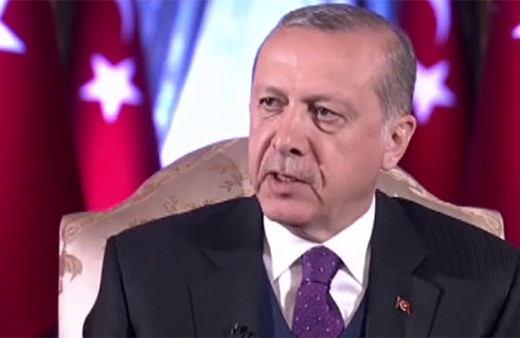 Cumhurbaşkanı Erdoğan'dan referandum mesajı