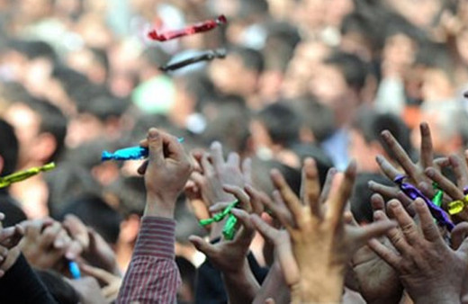 Ünlü spiker Mesir Festivali'nde Hafsa Sultan oldu