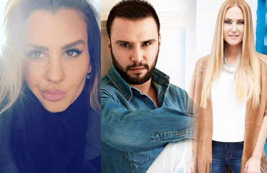 Alişan'ın eski sevgilisi yeni sevgilisini sildi!