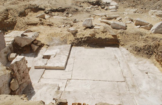 3 bin 700 yıllık piramit kalıntıları keşfedildi