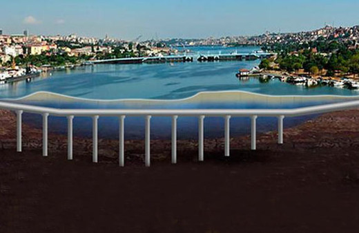 İşte Haliç sualtı karayolu tünelinin görüntüsü 