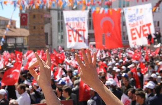 Yozgat Binali Yıldırım'ı böyle karşıladı