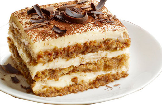 Kaç kalori - Tiramisu baklava cheesecake kadayıf