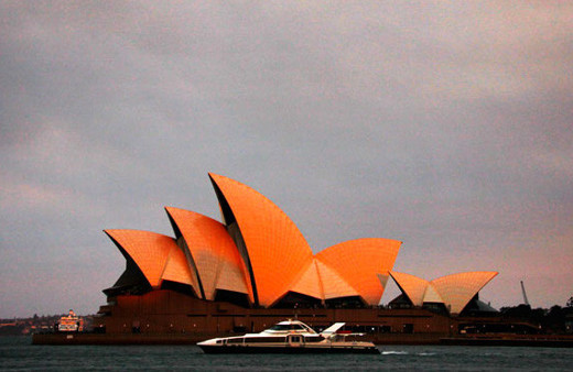 Avustralya Sidney'e gidecekken Kanada'da Sidney'e gitti