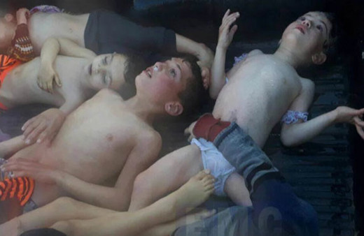 İdlib'de kullanılan klor gazı nedir? Ölümü korkunç...