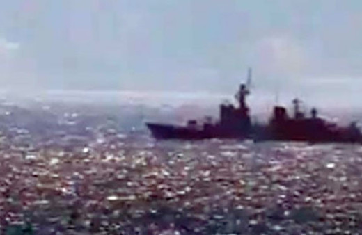 Cebelitarık krizi patlak verdi! Savaş gemisi izinsiz girince