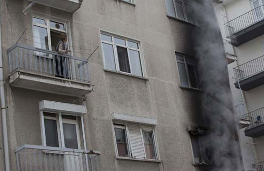 Ankara'da doğalgaz patlaması: 1 yaralı