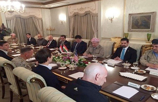 ABD ne yapıyor Trump Kürtler'e bakın kimi yolladı?