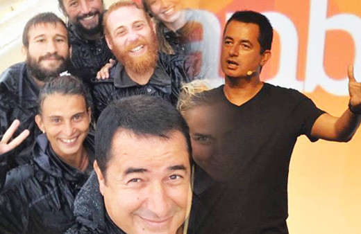 Acun Ilıcalı'nın 'ünlü' selfiesinde ilginç detay! Diskalifiye mi oldu?