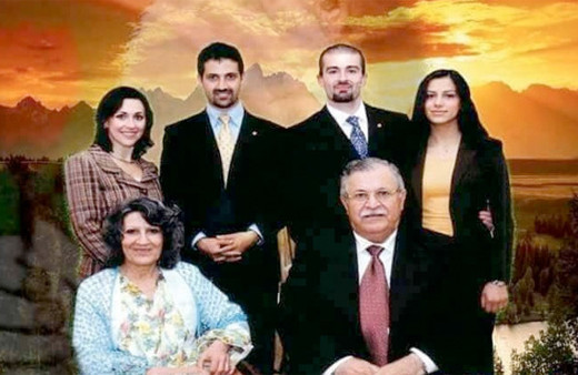 Celal Talabani öldü mü eşi Hero ve çocukları meğer...