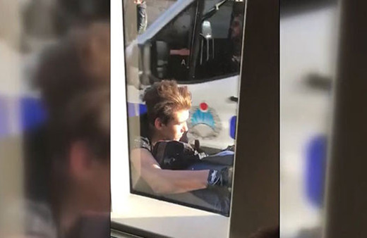 Patenci gençler yürekleri ağza getirdi