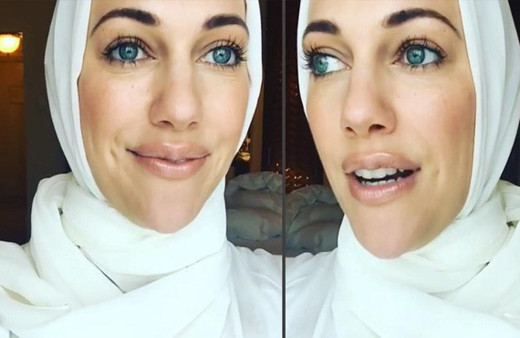 Meryem Uzerli’den ‘Sabah Ezanı’ paylaşımı