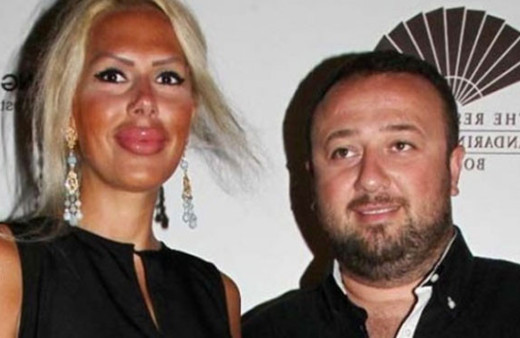 Sosyetik çiftin yeni evine bakın  31.kata arabayla çıkacak