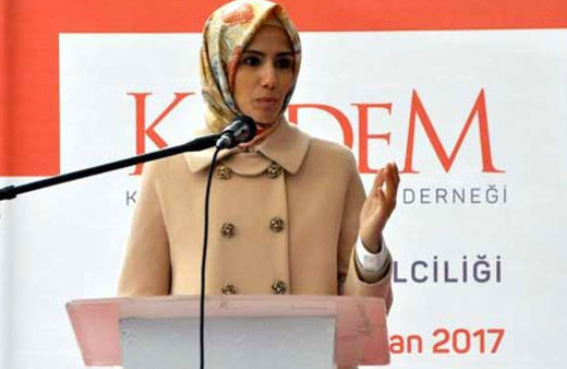 Sümeyye Erdoğan KADEM'in Tekirdağ şubesini açtı