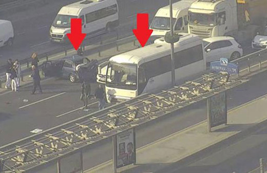 İstanbul'da akşam trafiği kabusa döndü