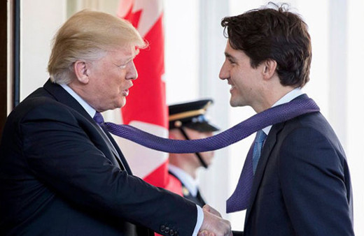 Donald Trump ile böyle dalga geçtiler