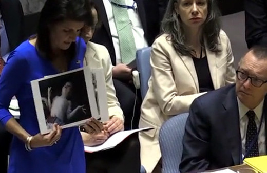 BMGK'da ilginç anlar, Rus temsilci salondan koşarak çıktı