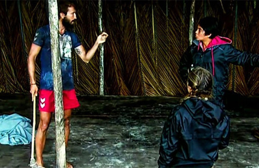 Survivor'da Adem-Sabriye kavgasının şok görüntüleri!