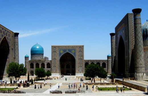 Özbekistan'da "Tatil ve Eğlence Fuarı" açıldı