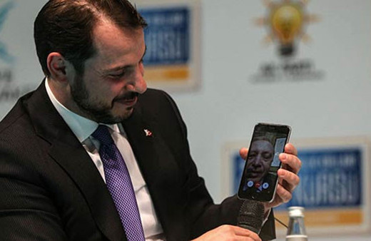 Erdoğan, "facetime" üzerinden gençlere seslendi