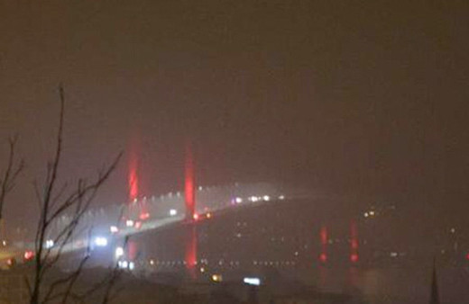 İstanbul Boğazı yine kapatıldı