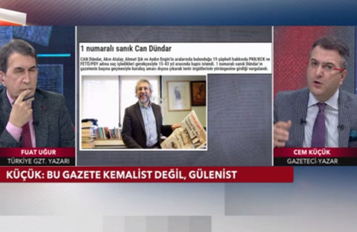 Cem Küçük açıkladı FETÖ’nun yönettiği gazete