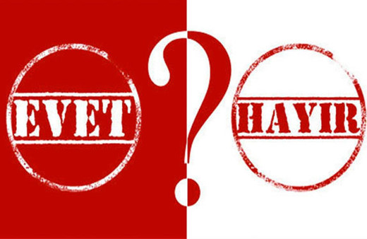 Referanduma 10 gün kala evet ve hayır oyları arasındaki fark!