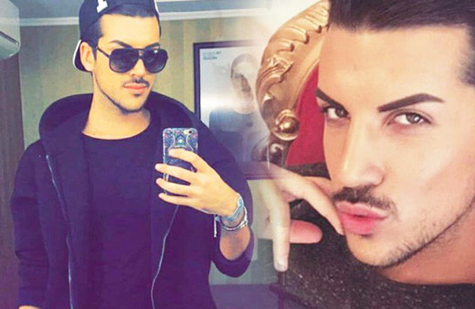 Kerimcan Durmaz'ın çocukluk fotoğrafına bakın kuduracak!