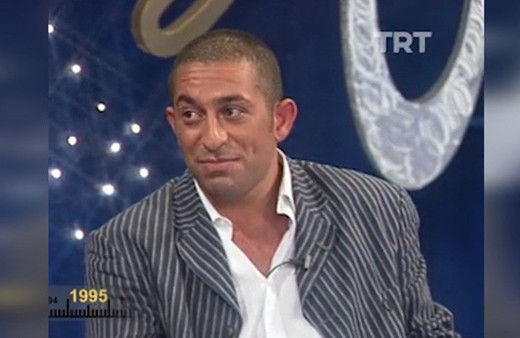 TRT arşivinden çıkan Cem Yılmaz görüntüleri olay oldu!