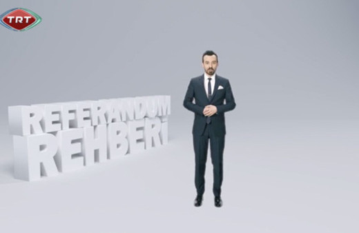 Referandum Rehberi izleyiciyi ekrana kilitledi