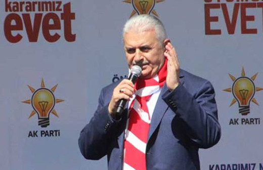 Başbakan Yıldırım: 'Sana mı düştü FETÖ'ye sahip çıkmak Kılıçdaroğlu?'