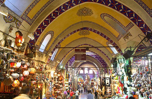 Kapalıçarşı Katarlı turizmcilerin takibinde 