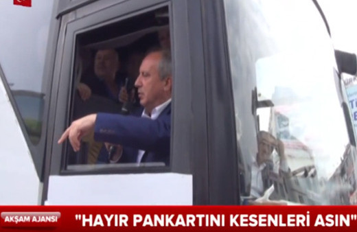 Muharrem İnce'den skandal sözler