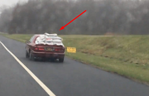 Böyle nakliye görülmedi