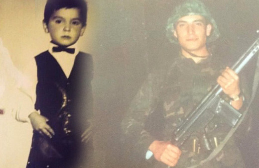 Fotoğraftaki ünlü ismi tanıdınız mı? Sosyal medyaya feci ayar!