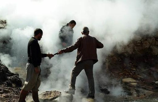 Van'da korkutan patlama