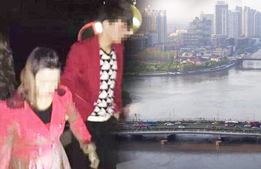 Eski sevgili yeni sevgiliyi nehire attı! Böyle kıskançlık görülmedi