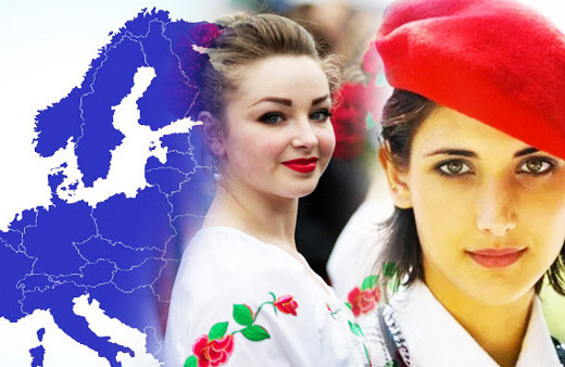 Avrupa'nın en güzel ve yakışıklı insanları o ülkede! Türkiye kaçıncı?