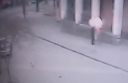 El feneri şeklinde gizlenmiş bomba böyle patladı