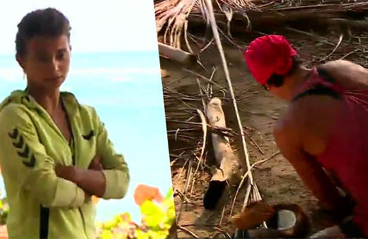 Survivor'ın ünlü isimleri arasında balık krizi!